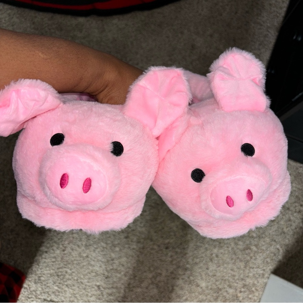 ChocoBag Pink Pink Slippers one size fit all